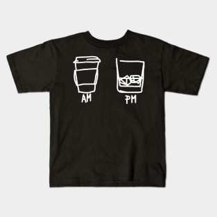 Am To Pm Kids T-Shirt